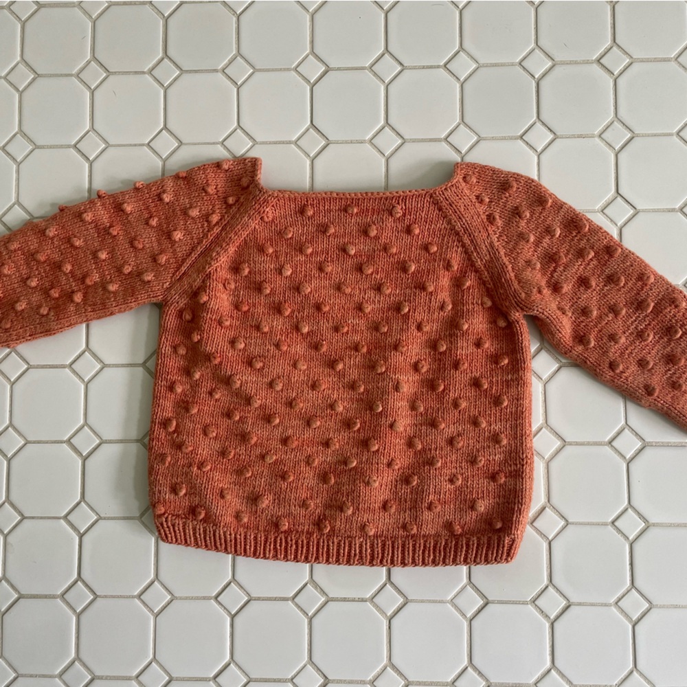Misha & Puff Kids Popcorn Sweater